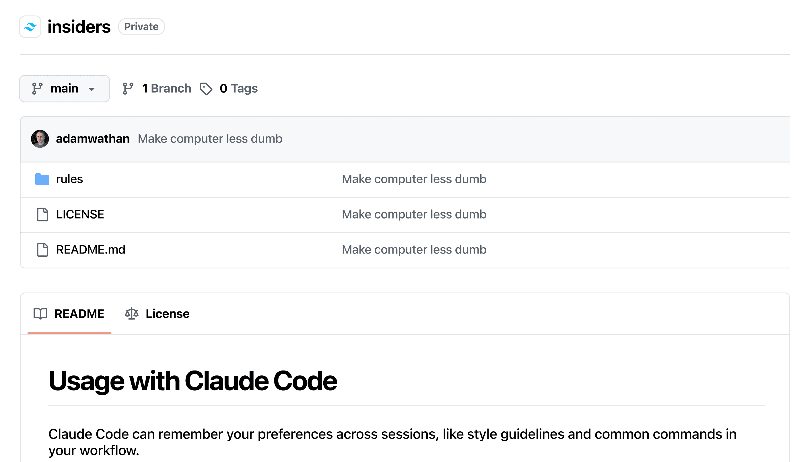 Insiders GitHub repository